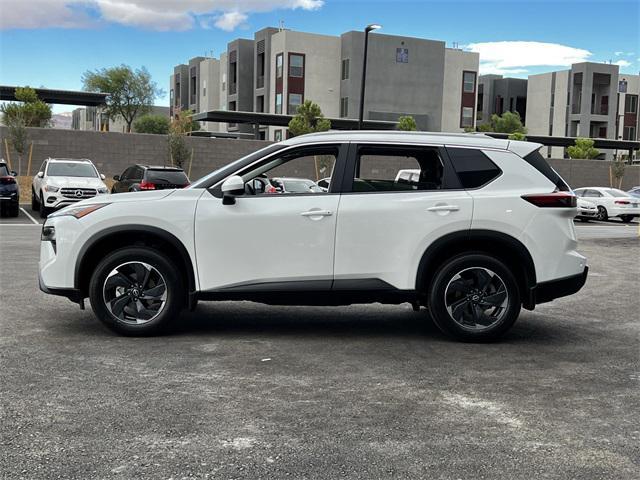 new 2024 Nissan Rogue car, priced at $28,035