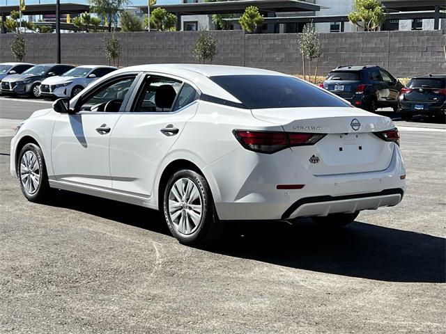 new 2025 Nissan Sentra car, priced at $21,420