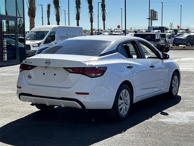 new 2025 Nissan Sentra car, priced at $21,420