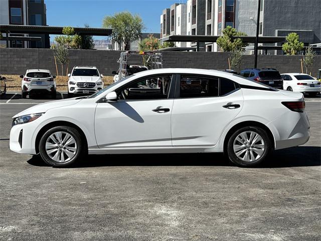 new 2025 Nissan Sentra car, priced at $21,420