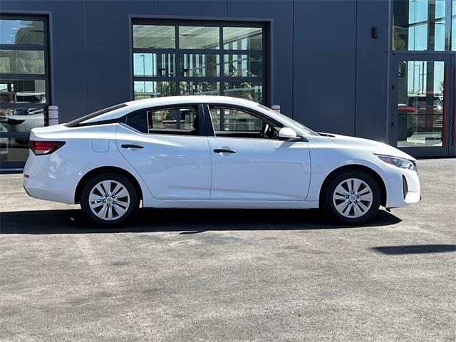 new 2025 Nissan Sentra car, priced at $21,420