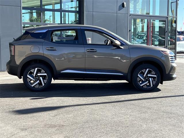 new 2025 Nissan Kicks car, priced at $24,603