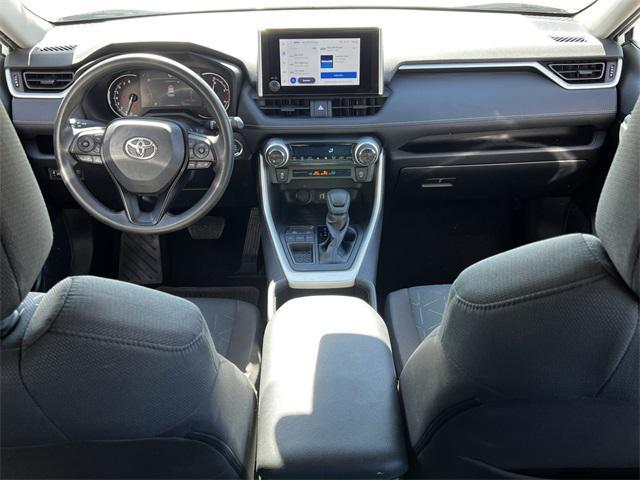 used 2023 Toyota RAV4 car, priced at $27,555