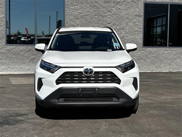 used 2023 Toyota RAV4 car, priced at $27,555