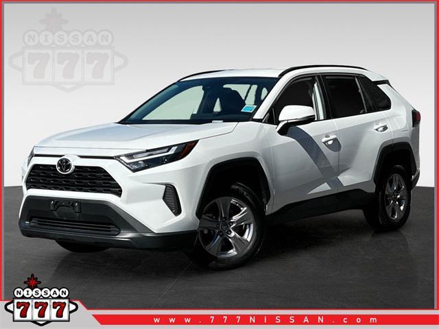 used 2023 Toyota RAV4 car, priced at $27,555