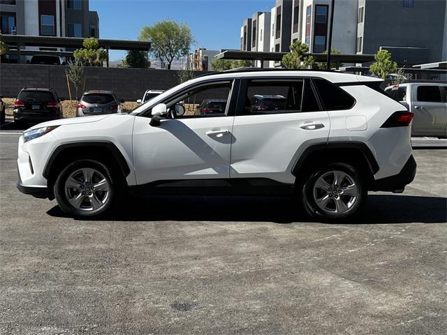 used 2023 Toyota RAV4 car, priced at $27,555