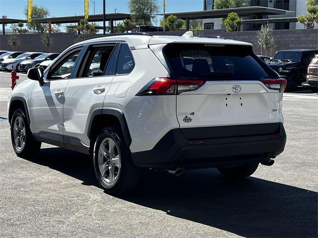 used 2023 Toyota RAV4 car, priced at $27,555