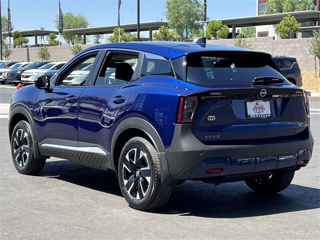 new 2025 Nissan Kicks car, priced at $26,842