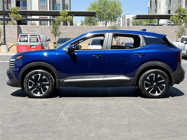 new 2025 Nissan Kicks car, priced at $26,842