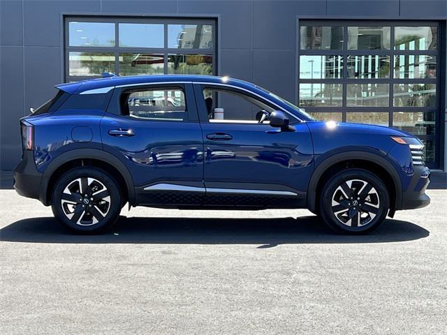 new 2025 Nissan Kicks car, priced at $26,842