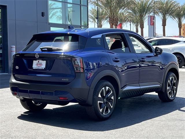 new 2025 Nissan Kicks car, priced at $26,842