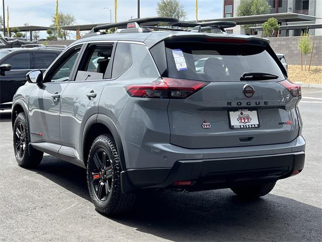 new 2025 Nissan Rogue car, priced at $34,051