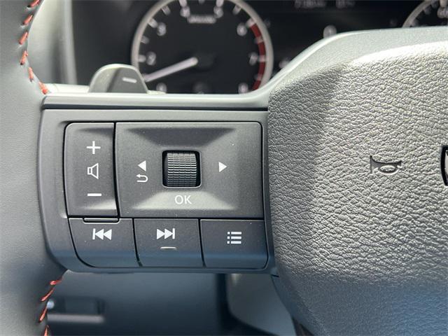 new 2025 Nissan Rogue car, priced at $34,051