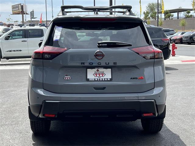 new 2025 Nissan Rogue car, priced at $34,051
