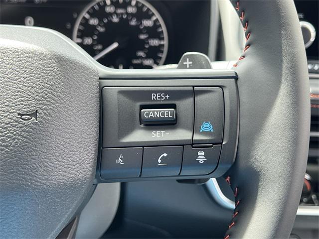 new 2025 Nissan Rogue car, priced at $34,051