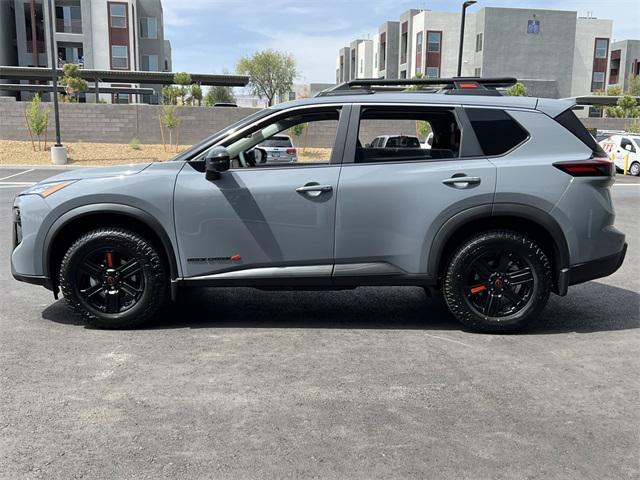 new 2025 Nissan Rogue car, priced at $34,051