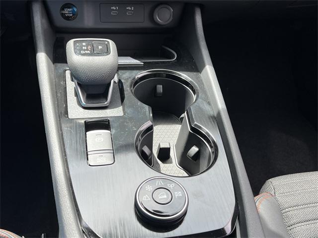 new 2025 Nissan Rogue car, priced at $34,051
