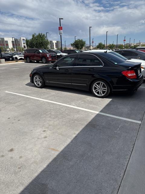 used 2013 Mercedes-Benz C-Class car, priced at $9,991