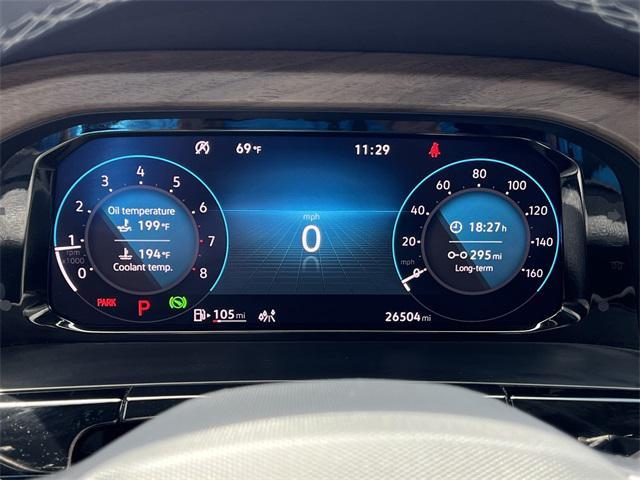 used 2024 Volkswagen Atlas car, priced at $32,555