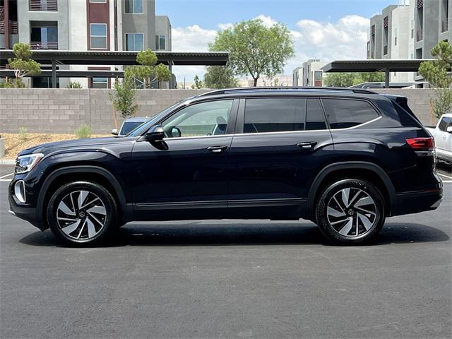 used 2024 Volkswagen Atlas car, priced at $32,555