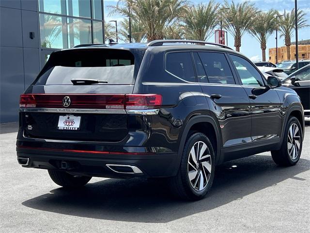 used 2024 Volkswagen Atlas car, priced at $32,555