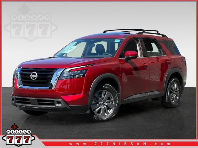 new 2025 Nissan Pathfinder car, priced at $40,830