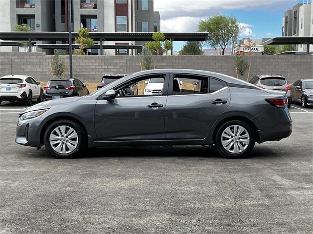 new 2025 Nissan Sentra car, priced at $21,367