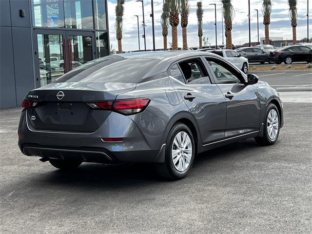 new 2025 Nissan Sentra car, priced at $21,367