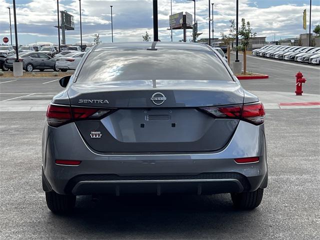 new 2025 Nissan Sentra car, priced at $21,367