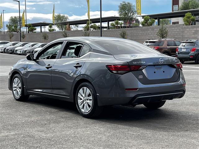 new 2025 Nissan Sentra car, priced at $21,367