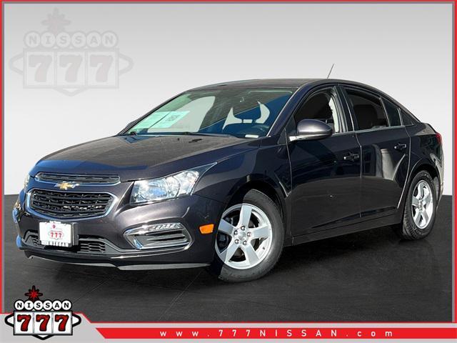 used 2016 Chevrolet Cruze Limited car, priced at $6,991
