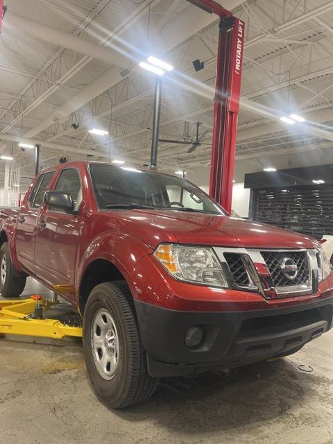 used 2016 Nissan Frontier car, priced at $9,991