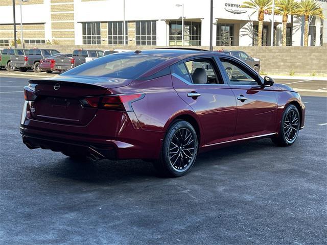 new 2025 Nissan Altima car, priced at $27,185