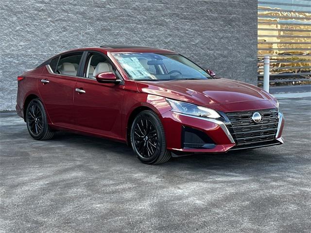 new 2025 Nissan Altima car, priced at $27,582