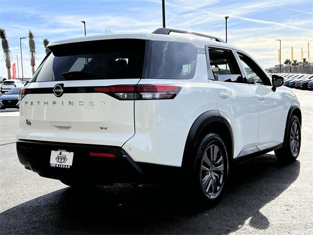 used 2022 Nissan Pathfinder car, priced at $23,994