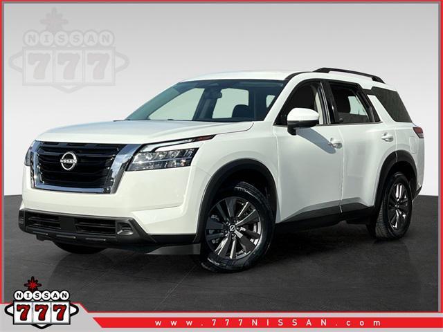 used 2022 Nissan Pathfinder car, priced at $25,491