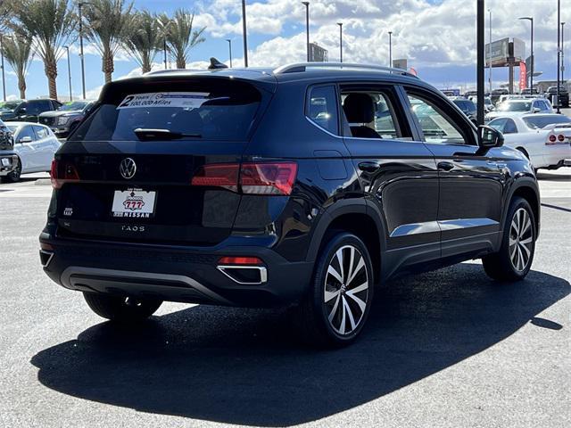 used 2022 Volkswagen Taos car, priced at $22,973