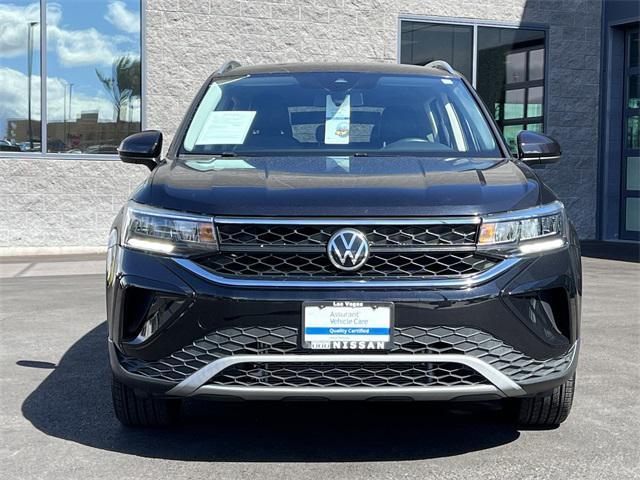 used 2022 Volkswagen Taos car, priced at $22,973