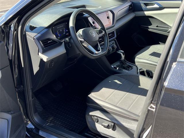 used 2022 Volkswagen Taos car, priced at $22,973