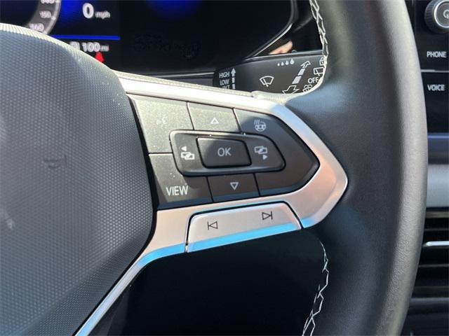 used 2022 Volkswagen Taos car, priced at $22,973