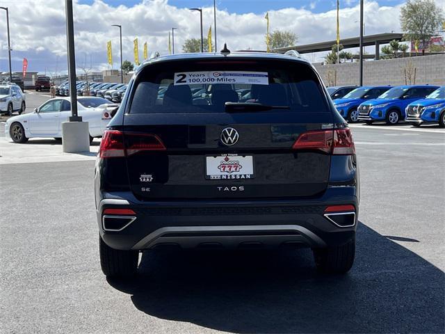 used 2022 Volkswagen Taos car, priced at $22,973