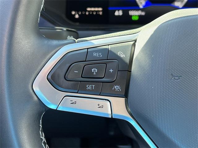 used 2022 Volkswagen Taos car, priced at $22,973