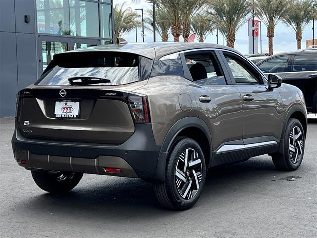 new 2025 Nissan Kicks car, priced at $25,245