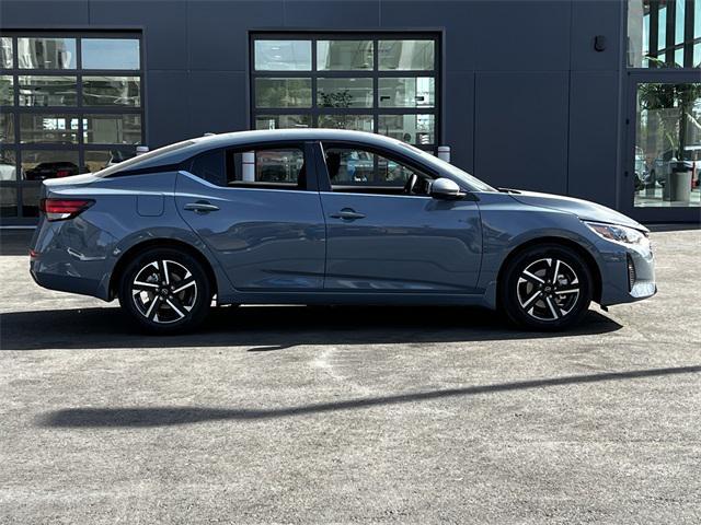 new 2025 Nissan Sentra car, priced at $23,336