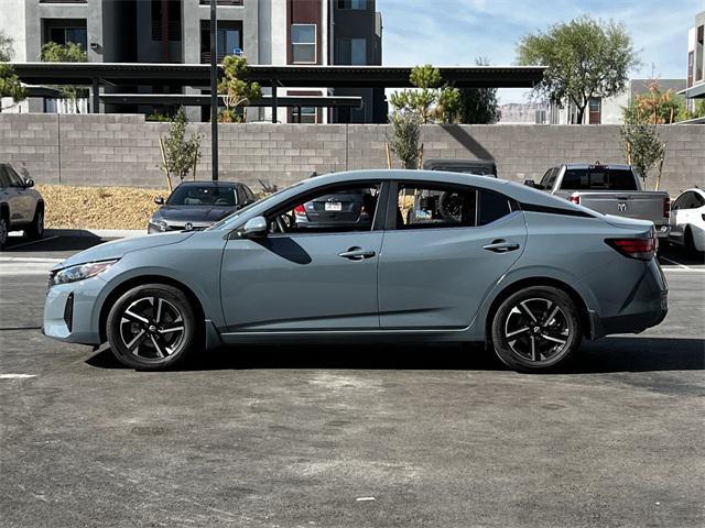 new 2025 Nissan Sentra car, priced at $23,336