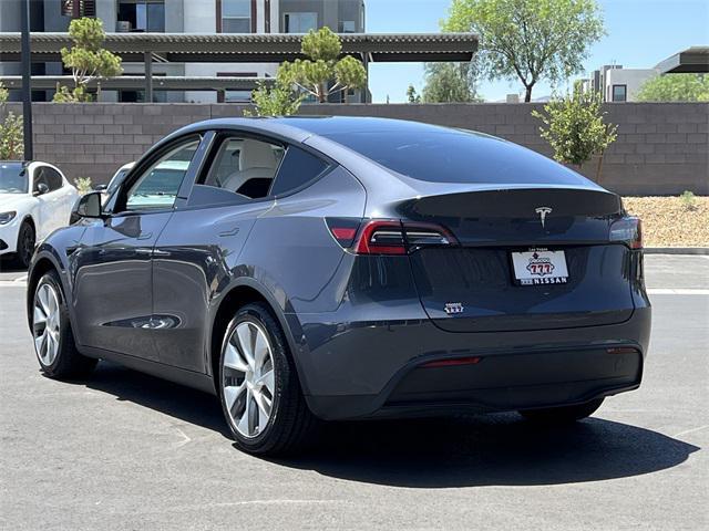 used 2021 Tesla Model Y car, priced at $27,982