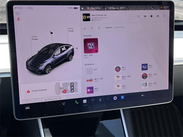 used 2021 Tesla Model Y car, priced at $27,982