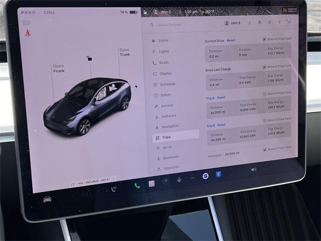 used 2021 Tesla Model Y car, priced at $27,982