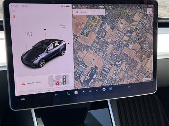 used 2021 Tesla Model Y car, priced at $27,982