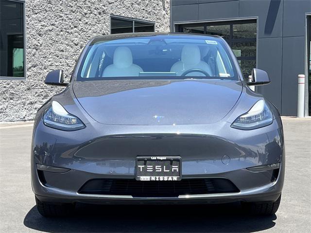 used 2021 Tesla Model Y car, priced at $27,982